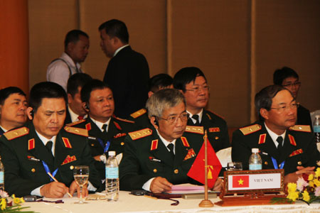 ຫວຽດນາມປະກອບສ່ວນຊຸກຍູ້ການຮ່ວມມືປ້ອງກັນຊາດໃນພາກພື້ນອາຊຽນ ຢ່າງຕັ້ງໜ້າ